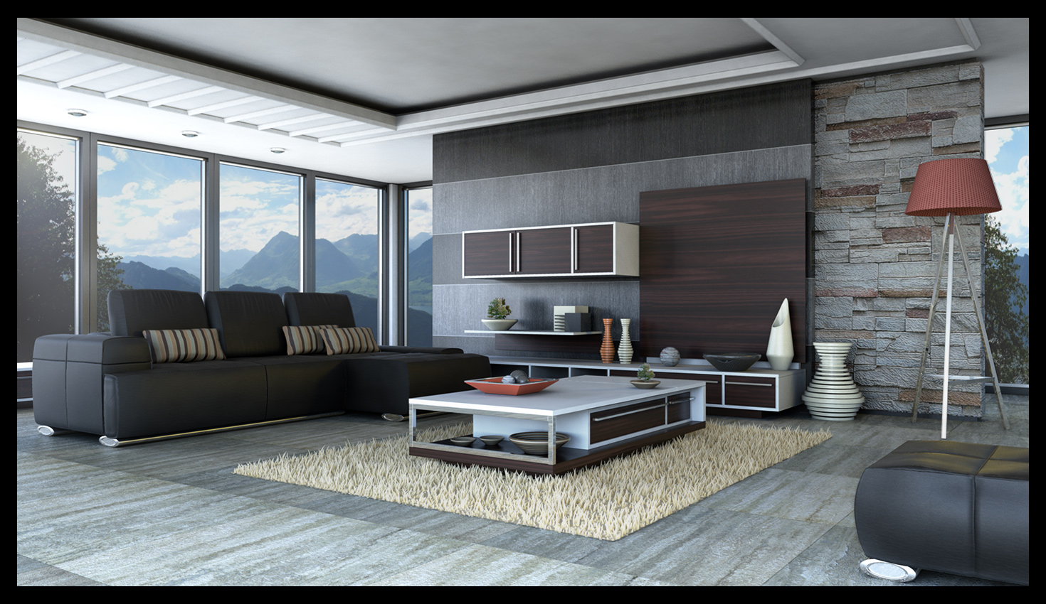Argonautica.ch web design studio grafico 3d rendering Rendering 3d interni