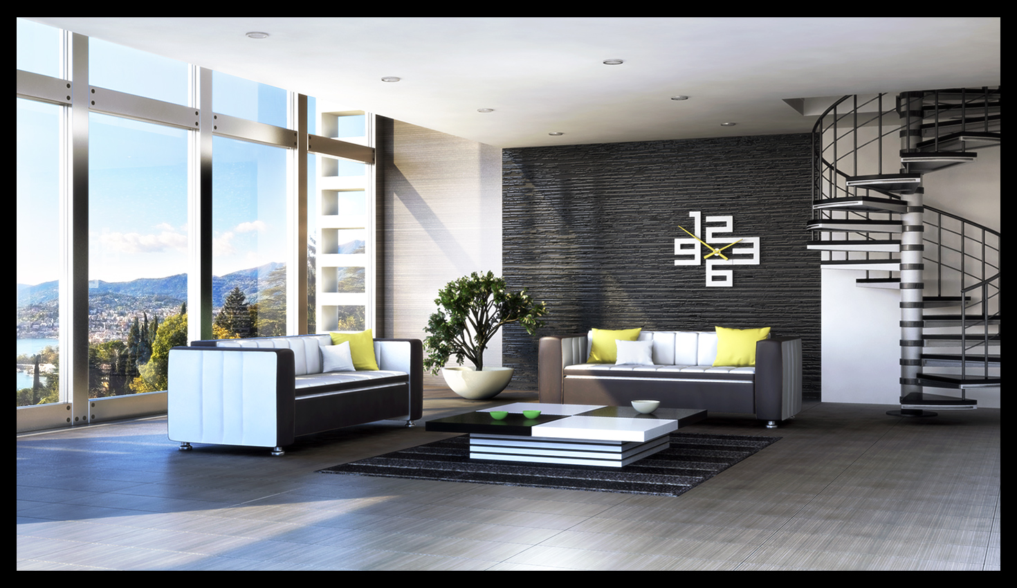 Argonautica.ch web design studio grafico 3d rendering Rendering 3d interni