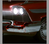 3D rendering plymouth fury - christine